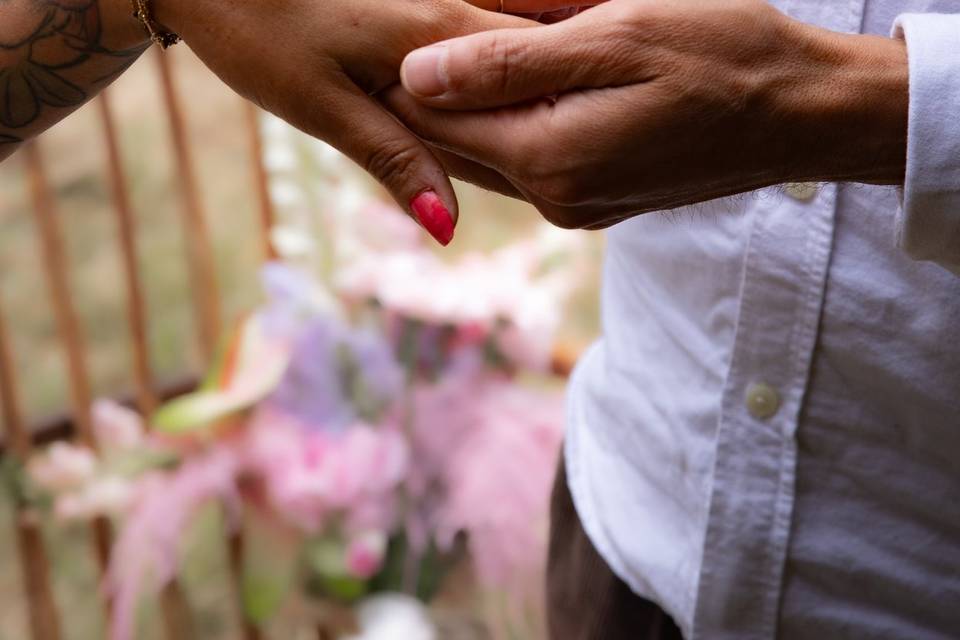 Cérémonie mariage