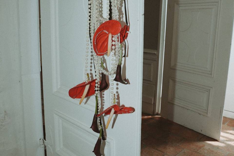 Détails floraux et décoration