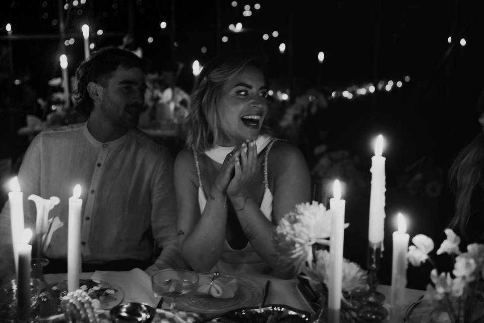 Soirée de mariage