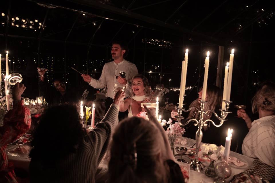 Soirée de mariage