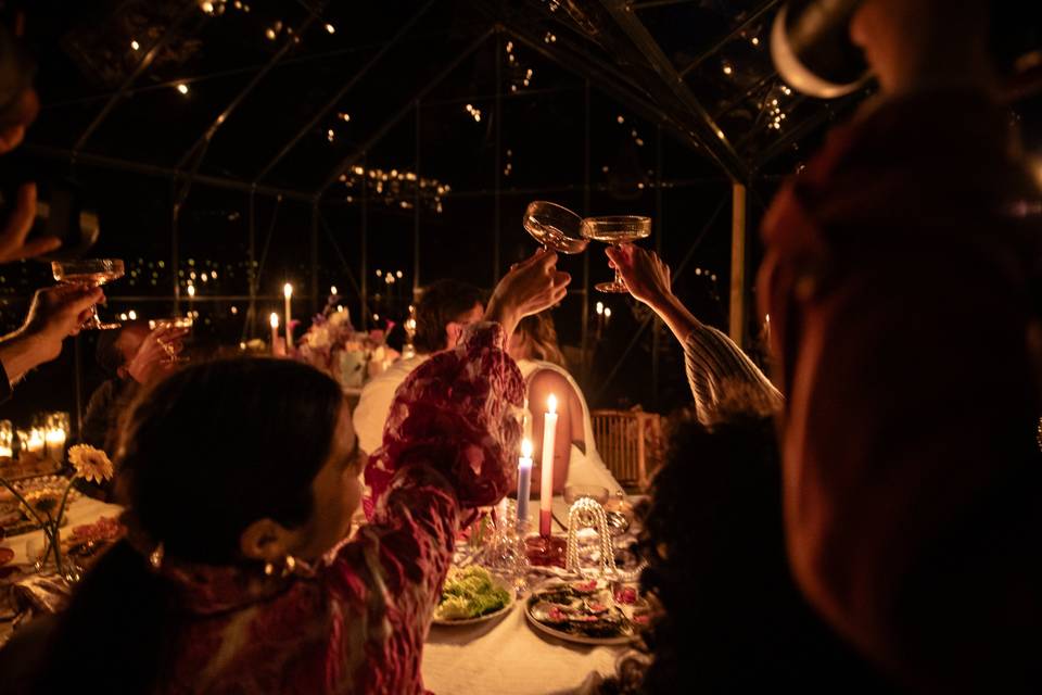 Soirée de mariage