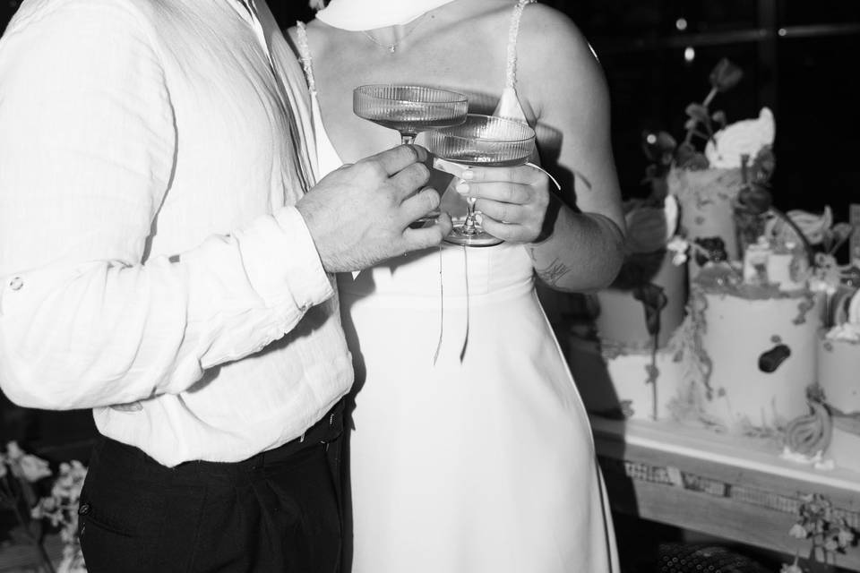 Soirée de mariage