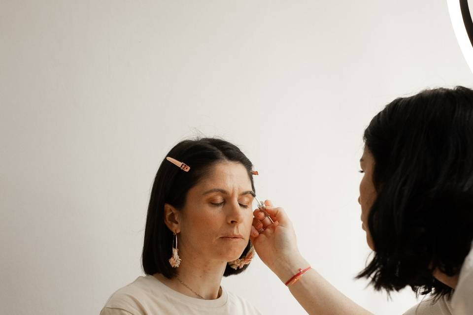 Maquillage shooting