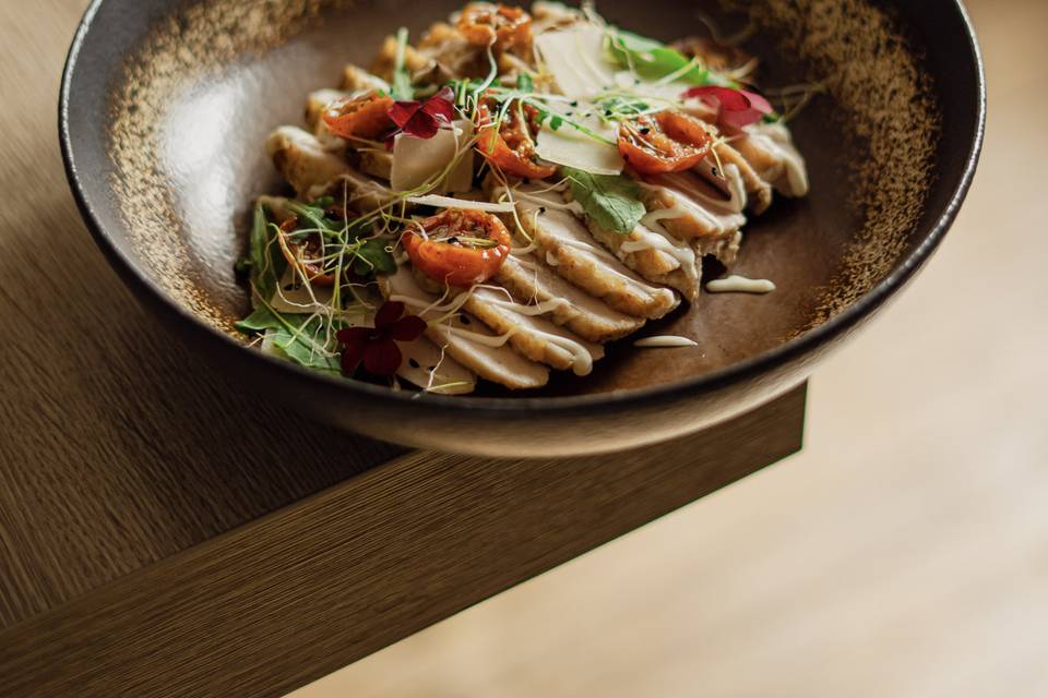 Plat à partager