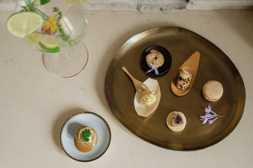 Pièces cocktail