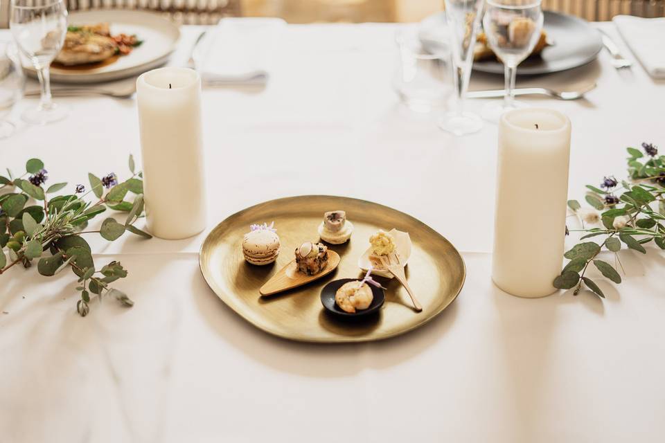 Pièces cocktail