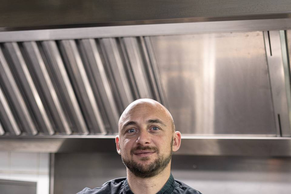 Chef Jean-Christophe Augé