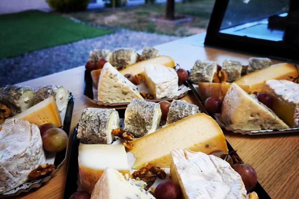 Plateaux de fromages artisanau