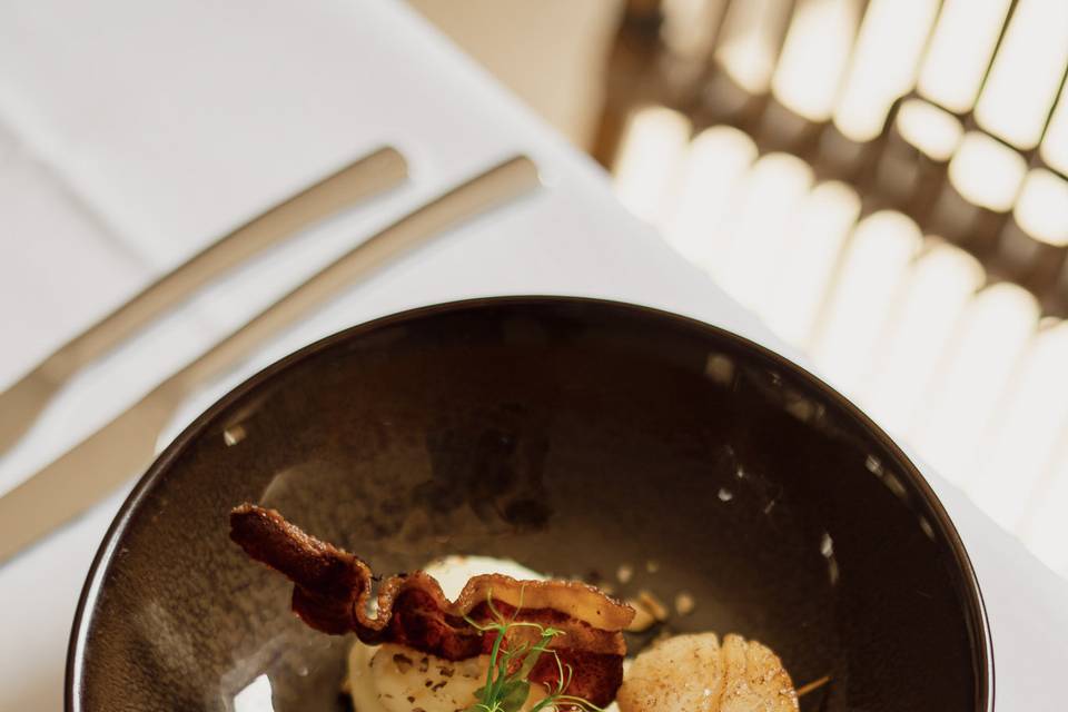 Entrée chaude