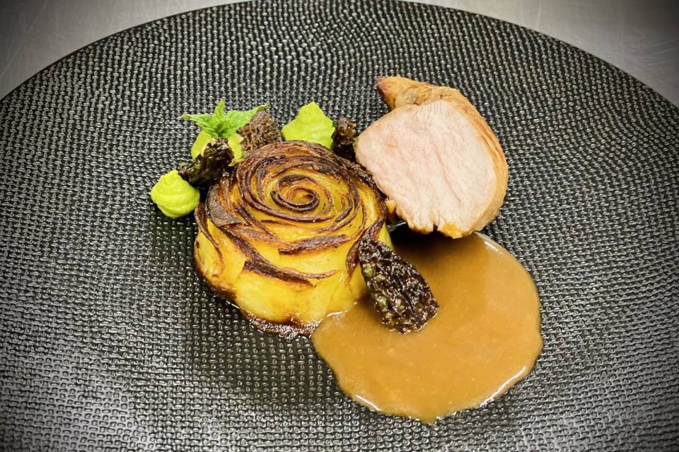 Foie gras poêlé