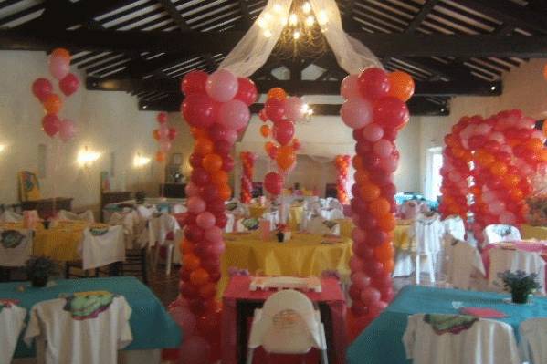 Decoration ballons