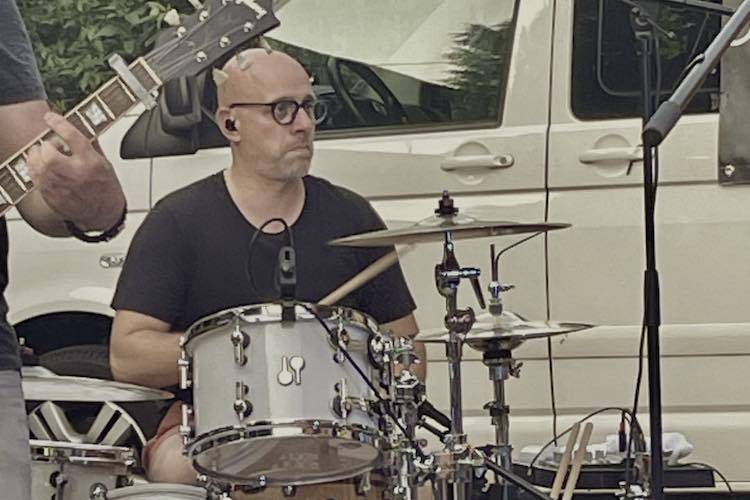 Olivier notre batteur