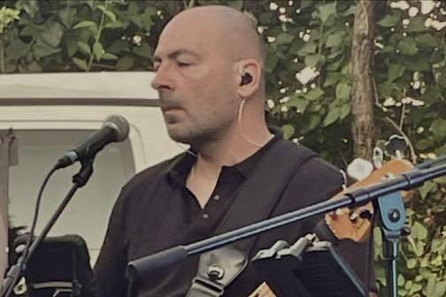 David notre bassiste/chanteur