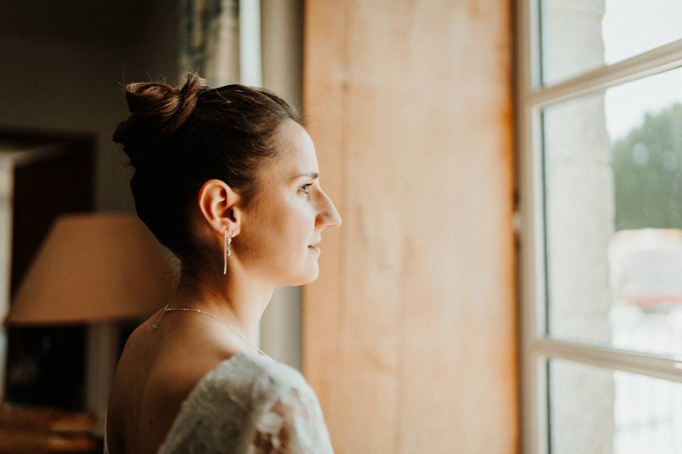 Maquillage mariée Nude