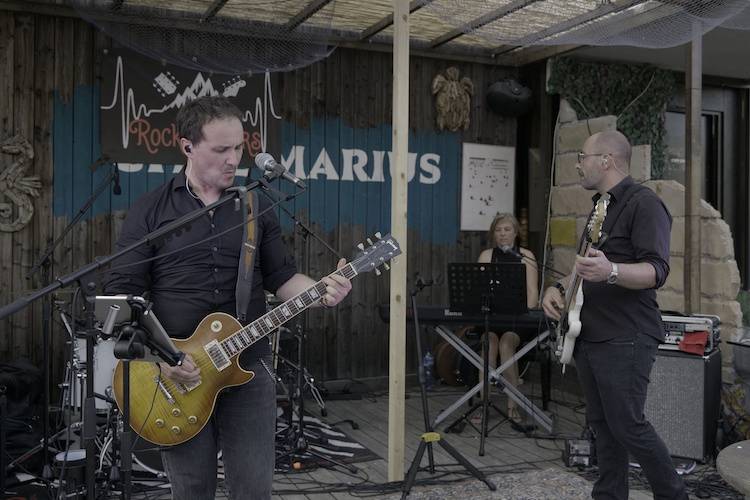 Rockshakers version électrique