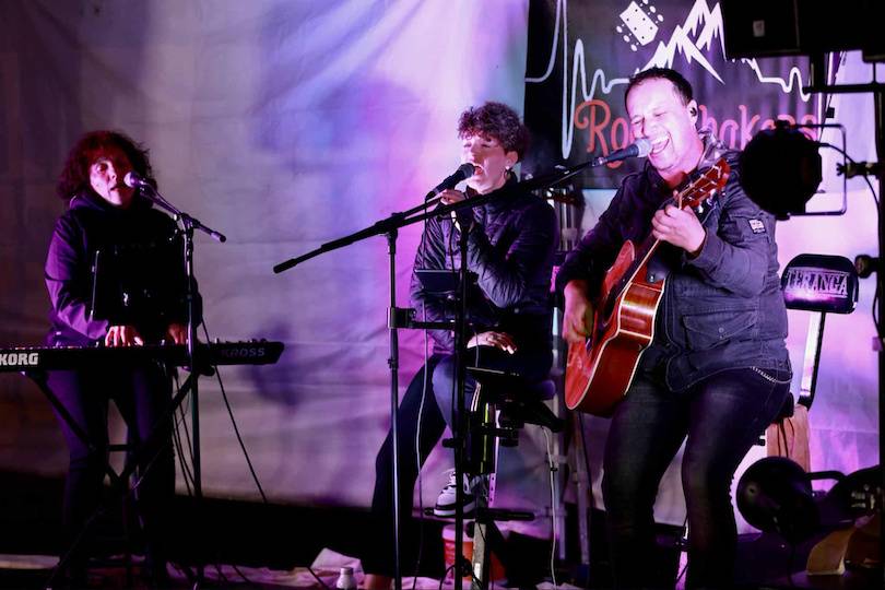Rockshakers version acoustique