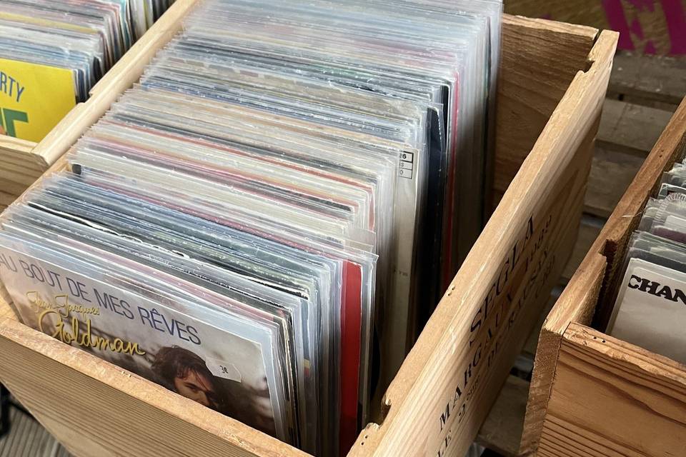 Les 45T du bar à vinyles