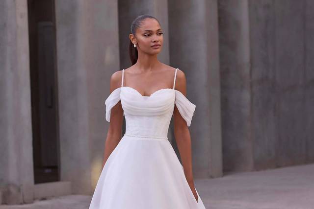Romantique grande taille