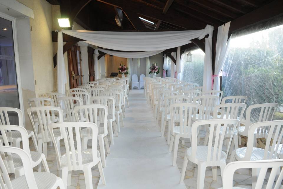 Cérémonie Laïque Patio