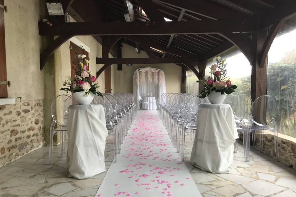Cérémonie Laïque Patio