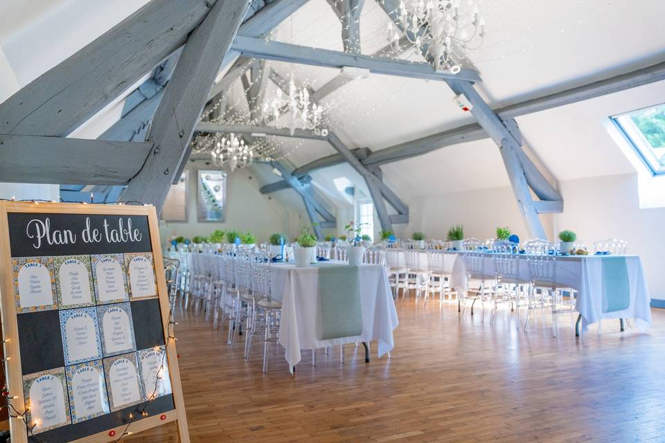 Salle de la fête