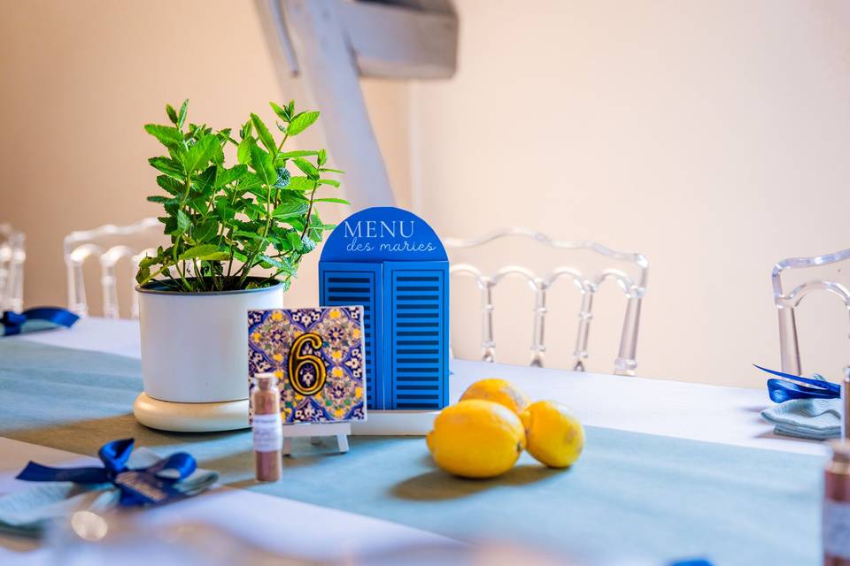 Décoration table