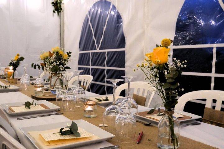 Table soirée