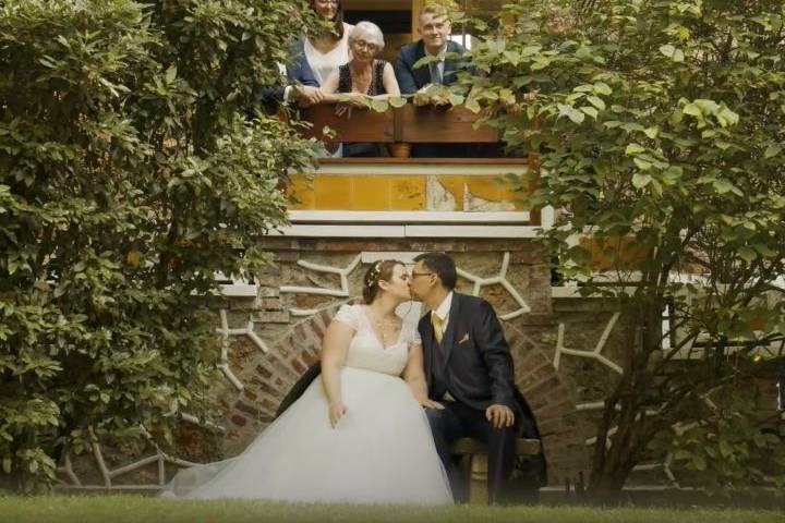 Photos des mariés