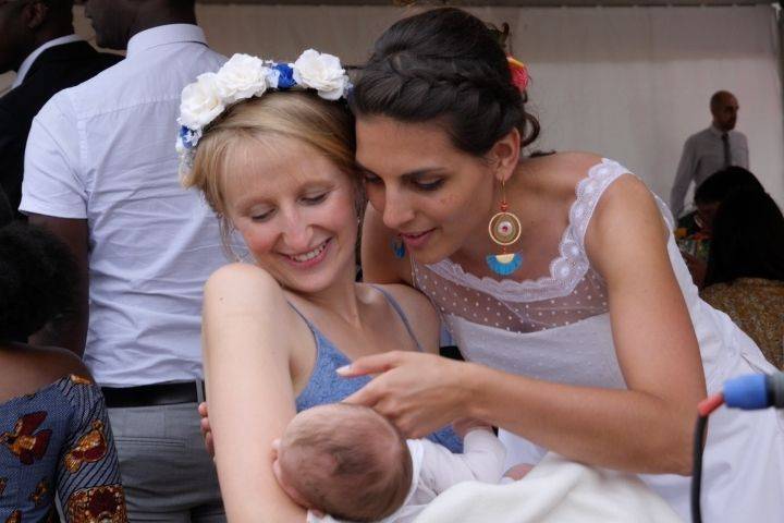 Mariée et invité