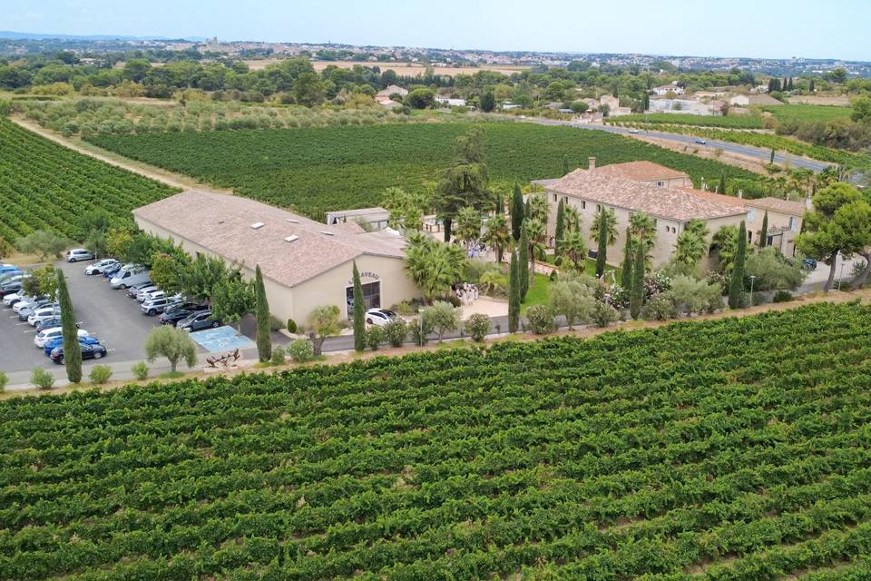 Photos au drone