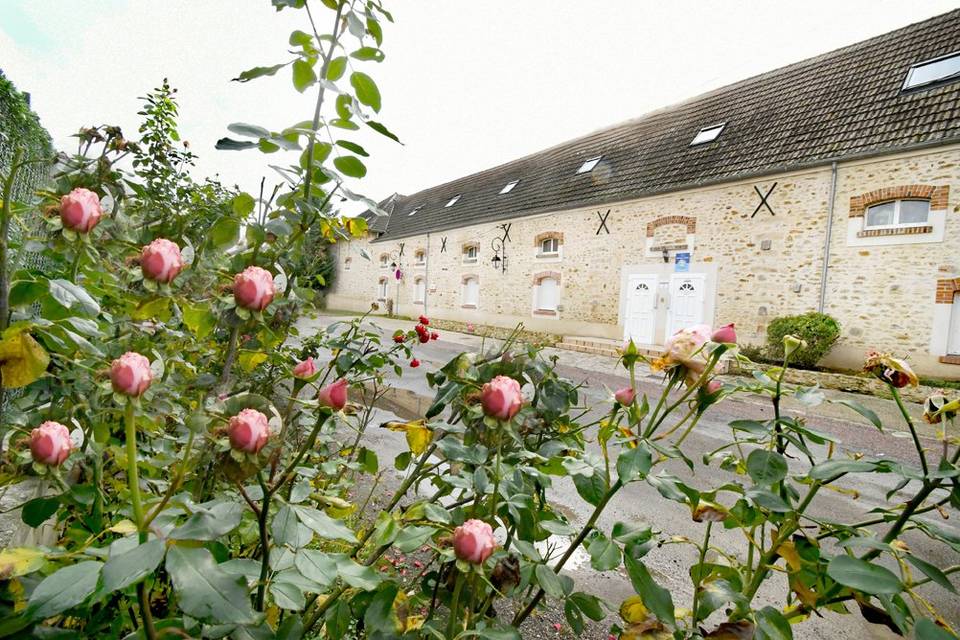 La Ferme d'Auxonnettes - La Grange