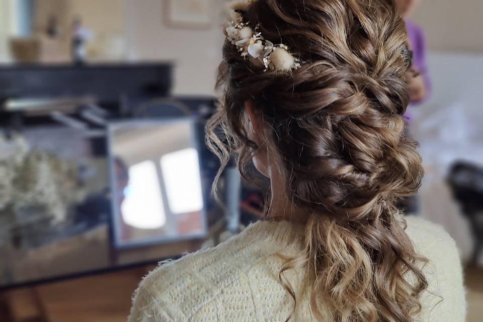 Coiffure mariée