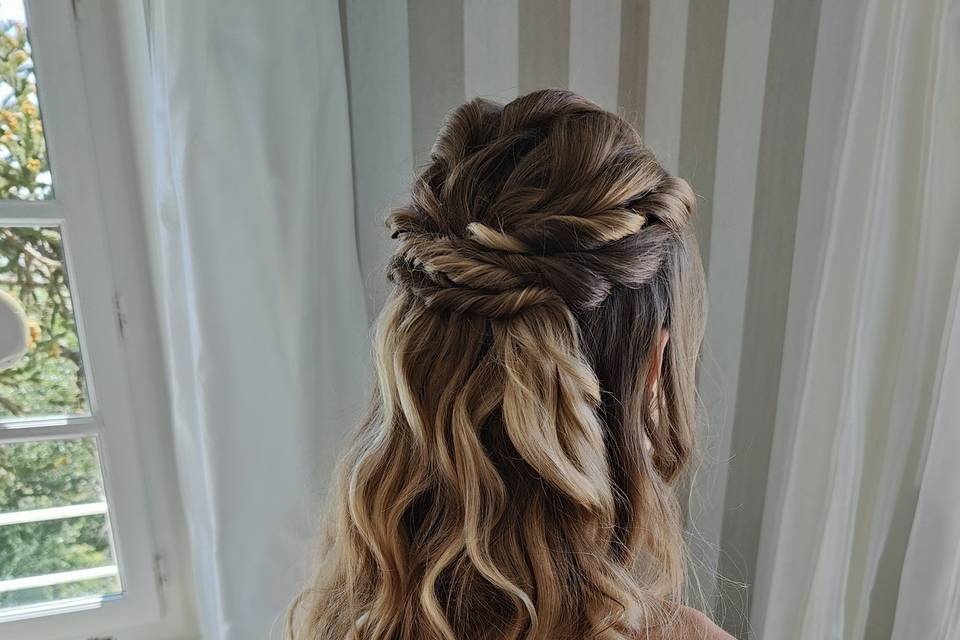 Coiffure mariée