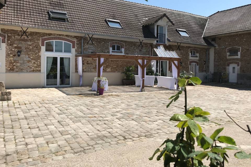 La Ferme d'Auxonnettes - La Grange