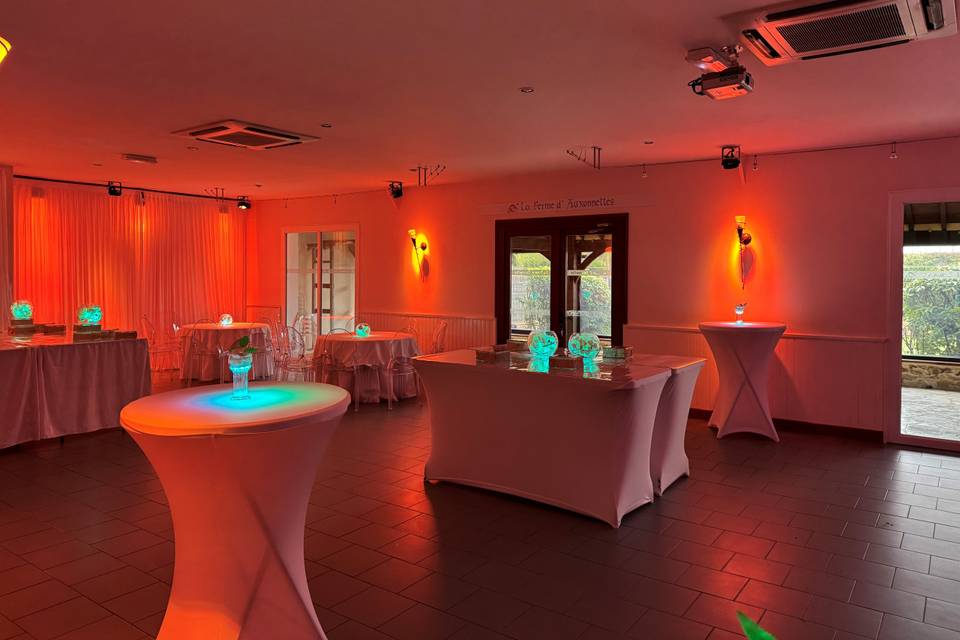 Vin d'honneur espace camélia