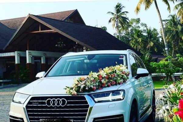 Mariage en Audi