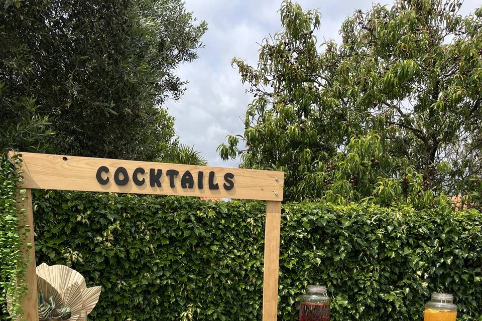 Bar en bois
