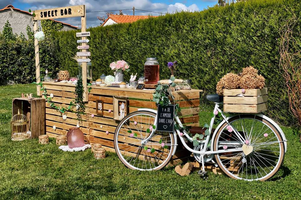 Bar en bois