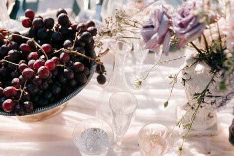 Table luxe