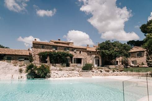 Le mas de la rose en Provence