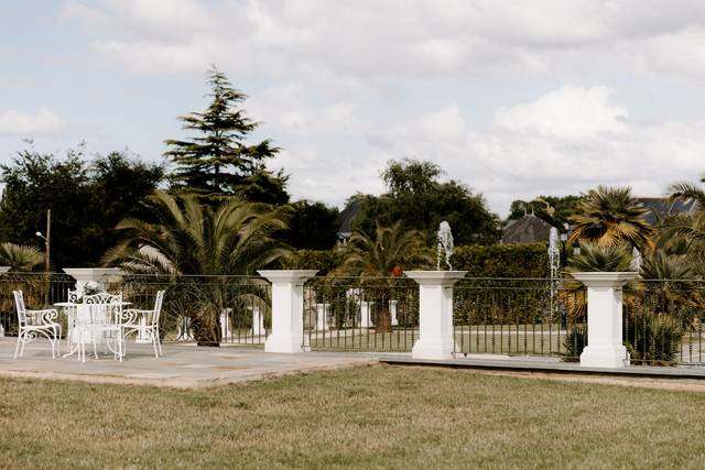 Décor jardins à la française