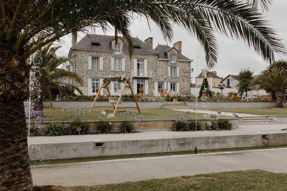 Jardins à la française