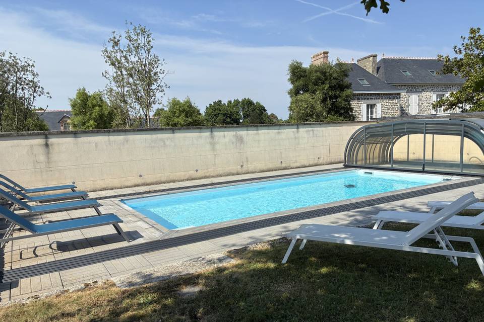 Piscine (option)