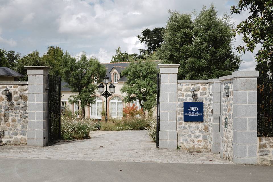 Entrée domaine