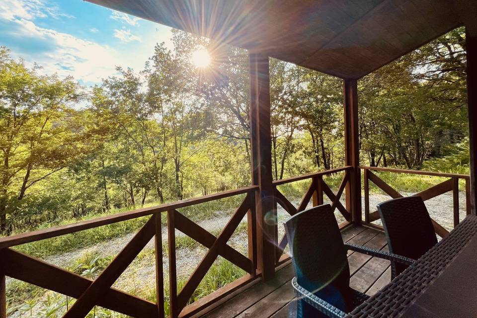 Chalet 4 et 6 personnes