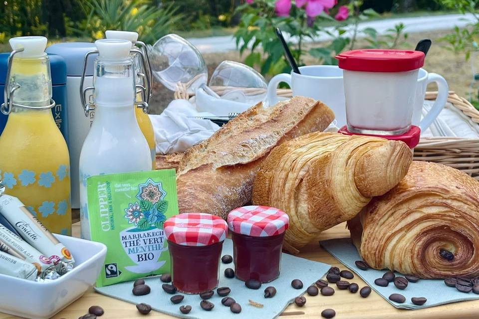 Petit déjeuner