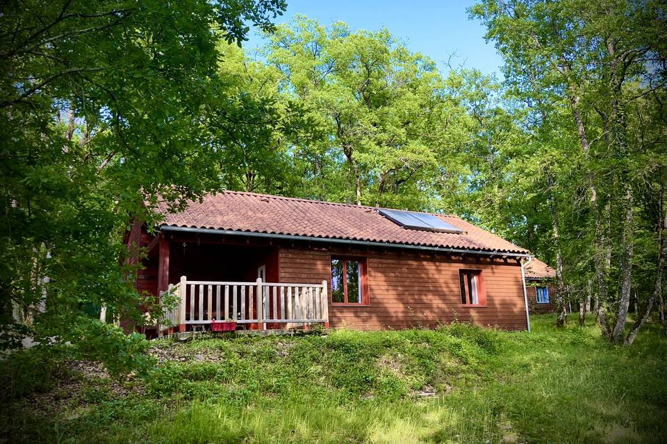 Chalets tout confort