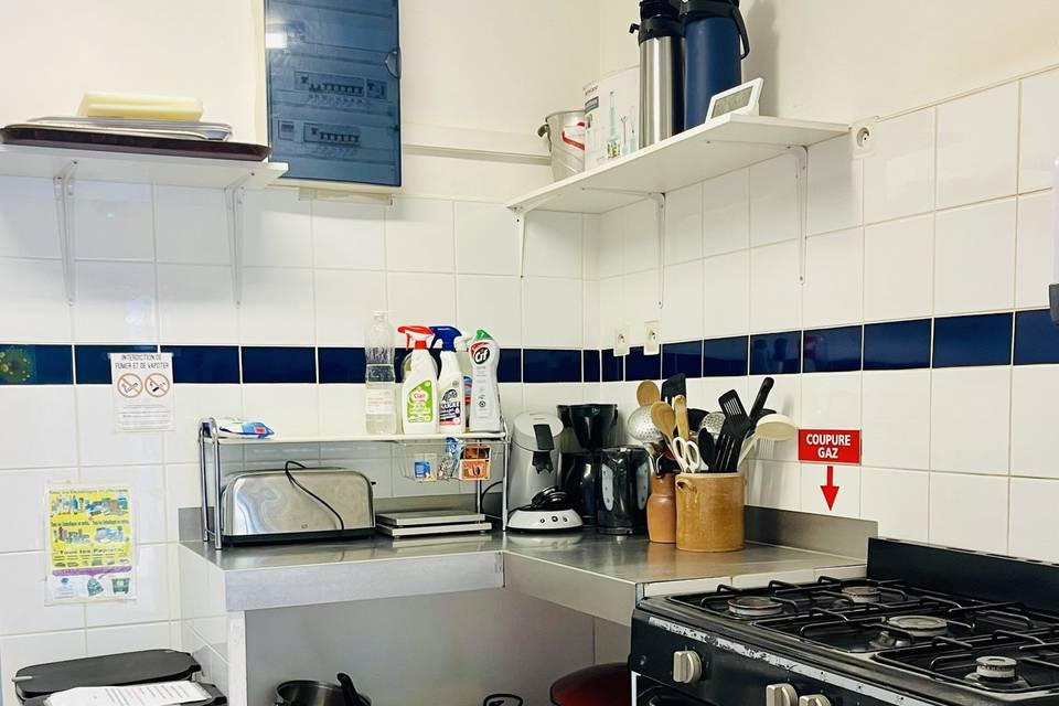 Cuisine Salle 1
