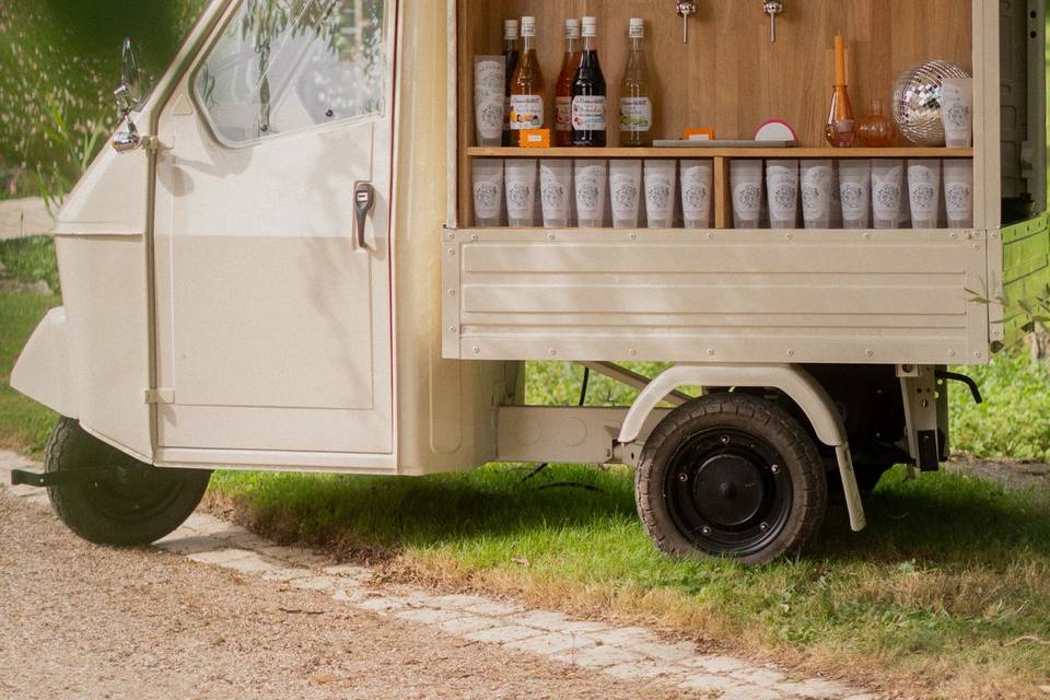 Piaggio tireuse à boissons