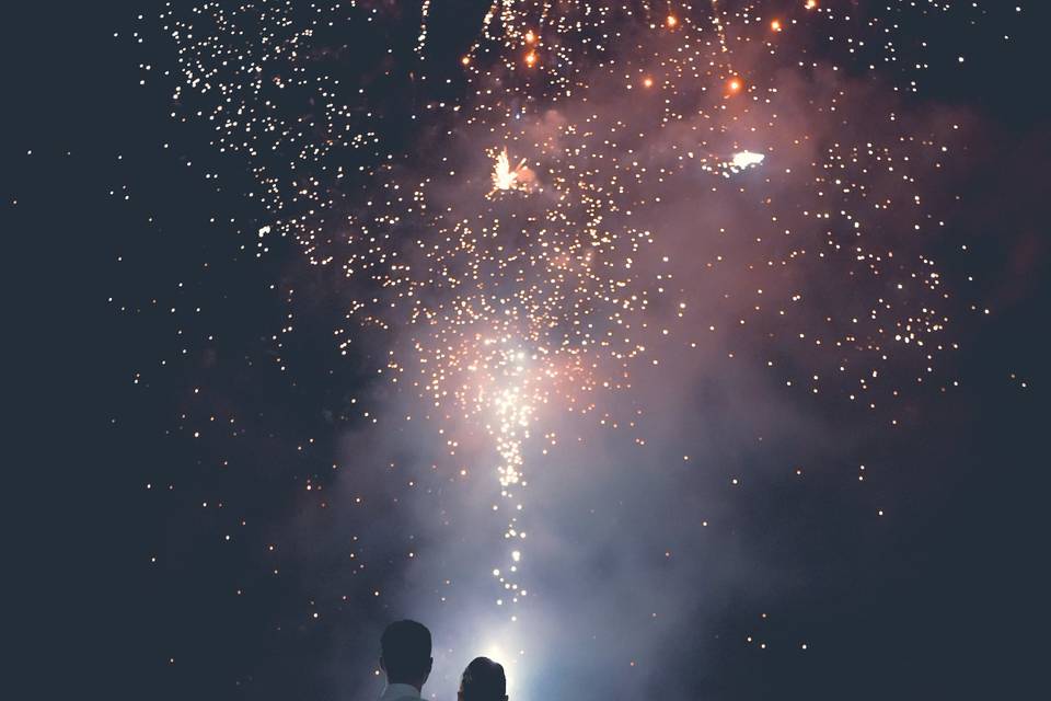 Feu d'artifice